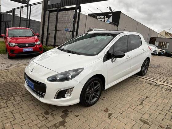 PEUGEOT 308 2.0 ALLURE 16V FLEX 4P AUTOMÁTICO PEUGEOT 308 2.0 ALLURE 16V FLEX 4P AUTOMÁTICO